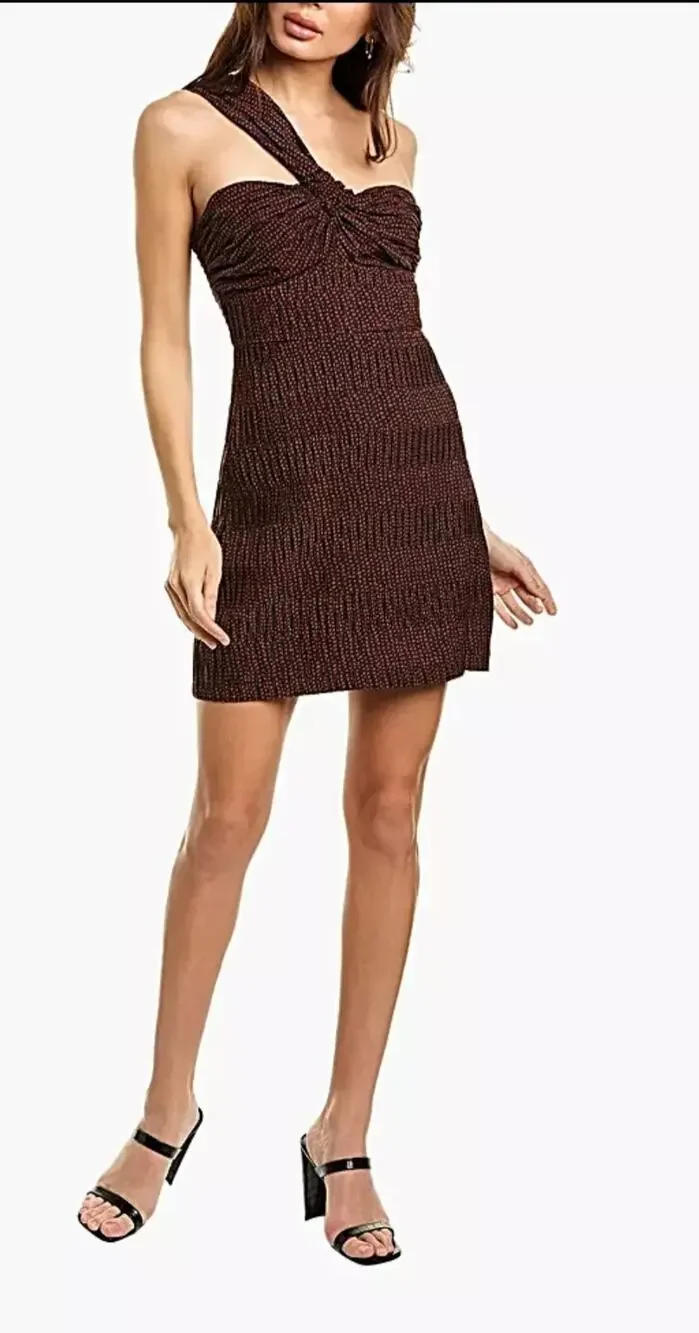 alexis zenovia sequin mini dress Alexis Zenovia Marigold Sequin Dress by Alexis